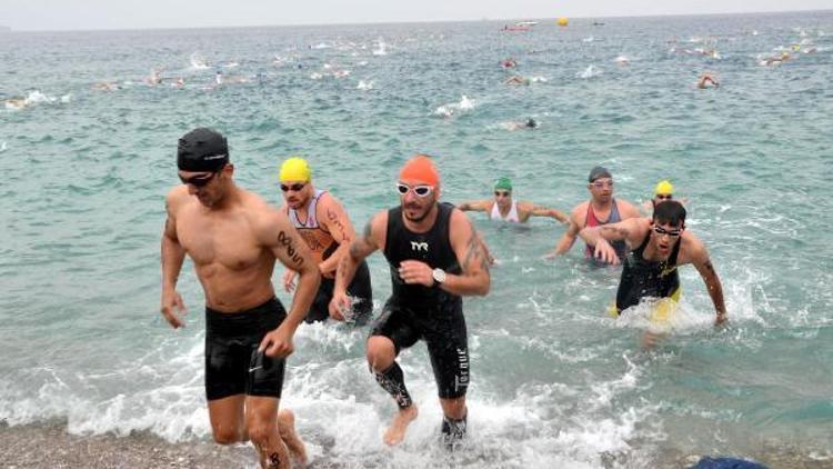 Antalya triatlonunda rekor katılım