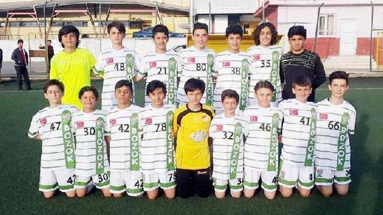 U14 Futbol şampiyonasında Bozokspor yarı finalde