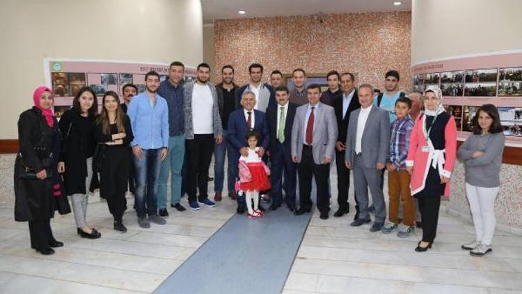 Melikgazi Belediye Başkanı Büyükkılıç, engellilerle buluştu