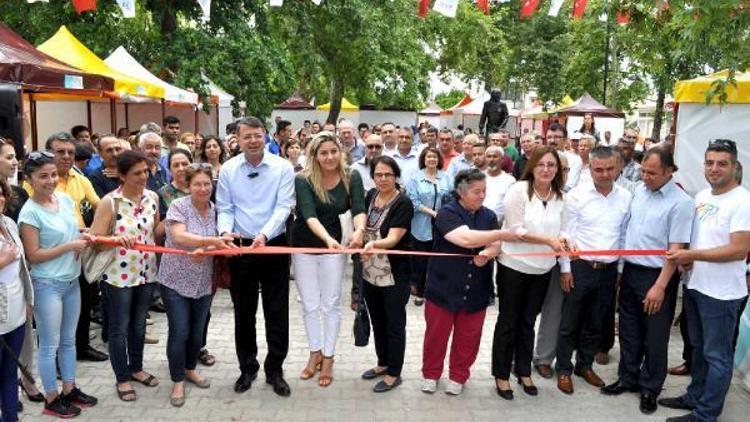 Silifke’de kadınlara özel pazar