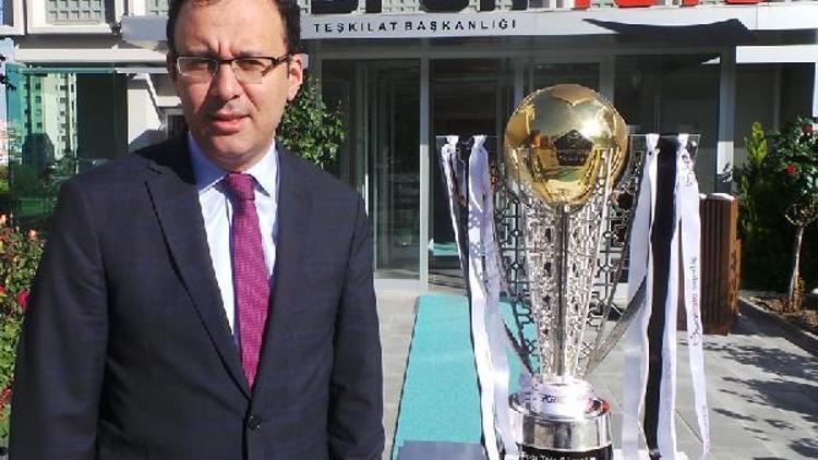 Beşiktaşın kupasına rekor ziyaret
