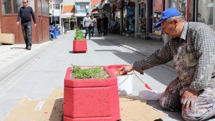 Emirdağda altyapı ve çevre düzenleme çalışmaları