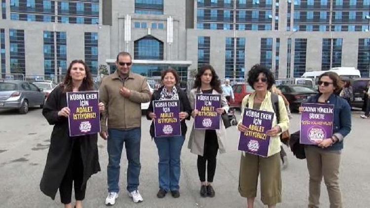 Spiker Kübra Ekenin eşi tarafından kasten yaralanması davası