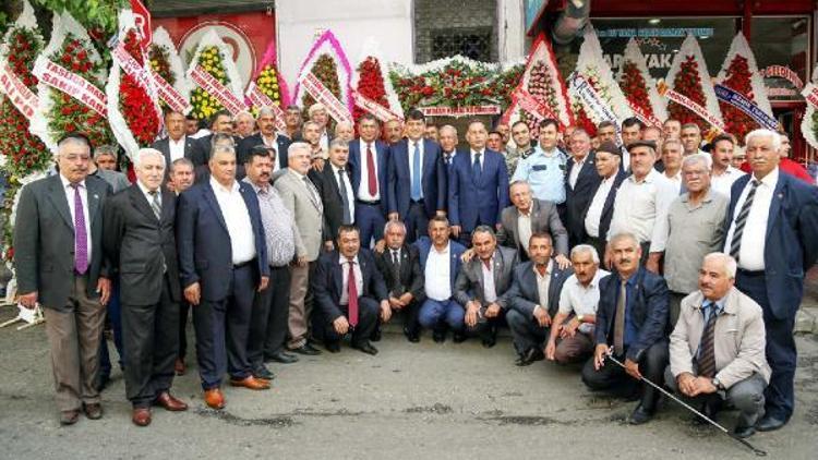 Şehitkamil Muhtarlar Derneği törenle açıldı