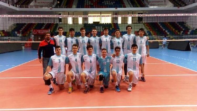 Süleymanpaşa Belediyesi Erkek Voleybol Takımı Türkiye finalinde