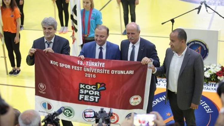 PAÜde Koç Fest heyecanı