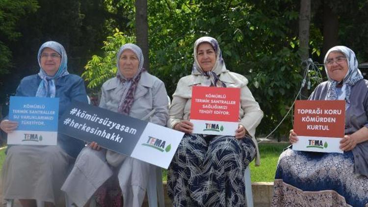 TEMAdan termik santral eleştirisi