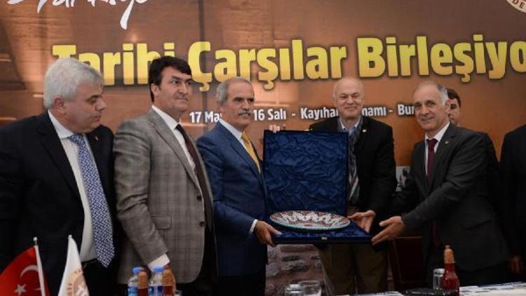 Tarihi çarşılar federasyon çatısıyla birleşti