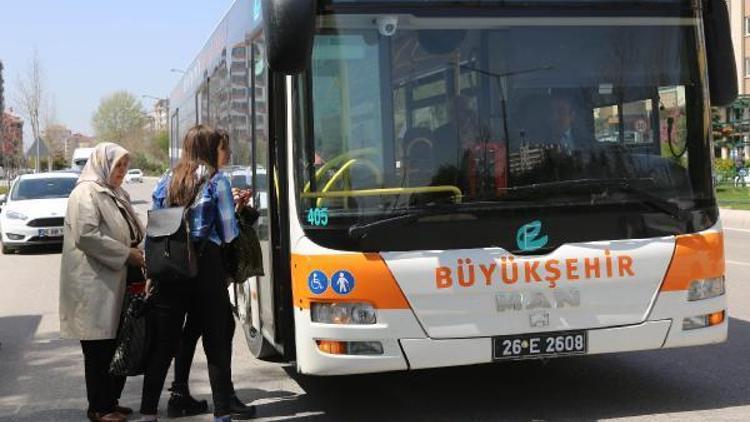 Eskişehirde kadınlar gece belediye otobüslerinden istediği yerde inebilecek