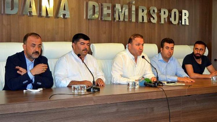 Adana Demirspor Başkanı Sedat Sözlü : Vali istifa etmeli