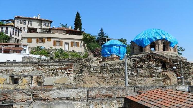 Baş Melekler’de restorasyon hazırlıklarına başlandı