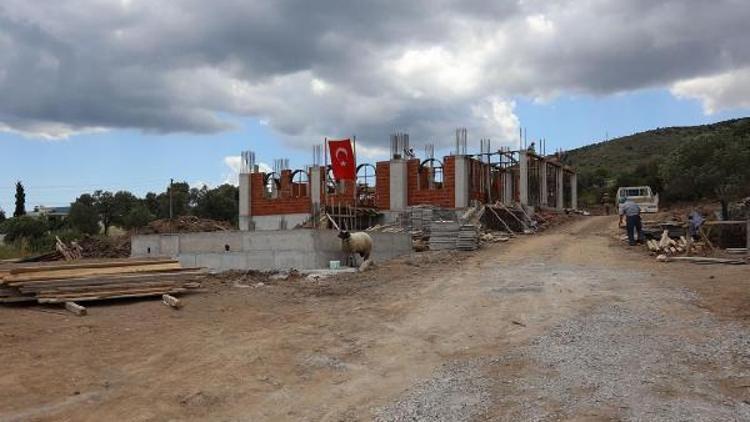 Gümüşkoy Melek Camii için tören düzenlendi