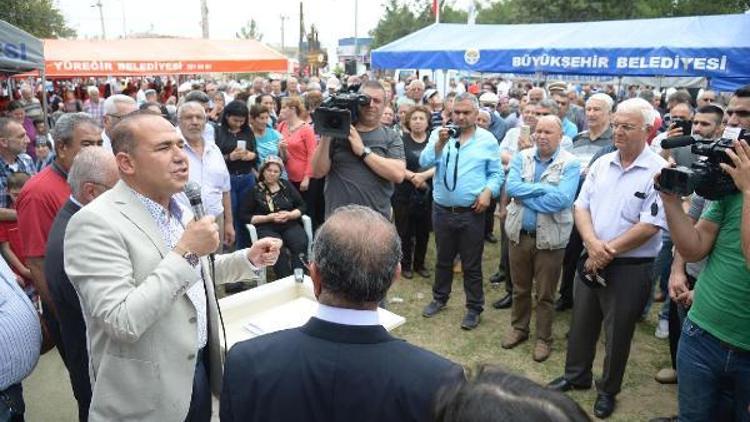 Yüreğir Cemevi’nin temeli atılıyor