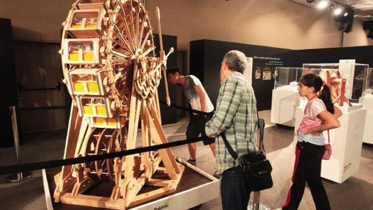 Da Vincinin makineleri Expo 2016da