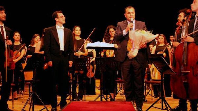 Çankayadan Vıvaldı ve Beethoven notaları yükseldi