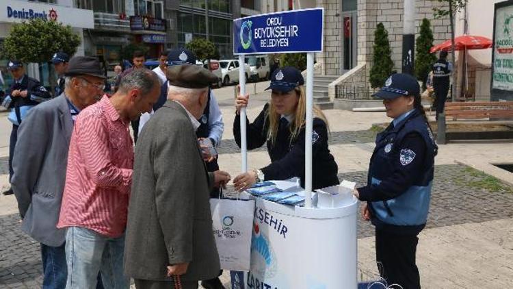 Büyükşehir Belediyesi Zabıtası tüketiciyi bilgilendiriyor