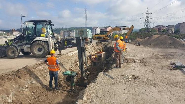 Büyükşehir Belediyesi dev projeye ilk kazmayı vurdu