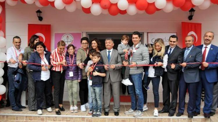Çocuklar Gülsün Diye Derneğinin 34’üncü anaokulu sürprizle açıldı