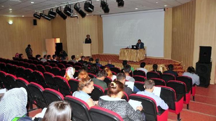 YYÜ’de Girişimcilik ve Başarı konulu konferansı yapıldı