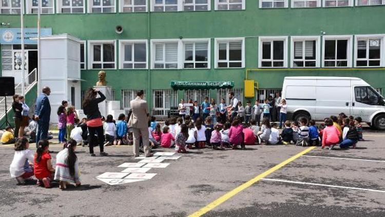 Cumhuriyet İlkokulunda Hıdırellez kutlaması