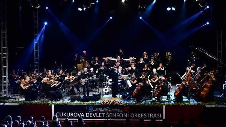 Rock ve senfoni, ÇDSOnun sezon kapanış konserinde harmanlandı