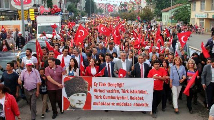 Döşemealtında 19 Mayıs coşkusu