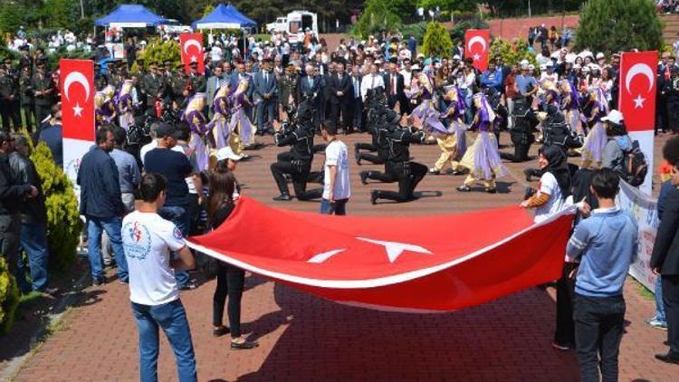 Karabükte 19 Mayıs coşkusu