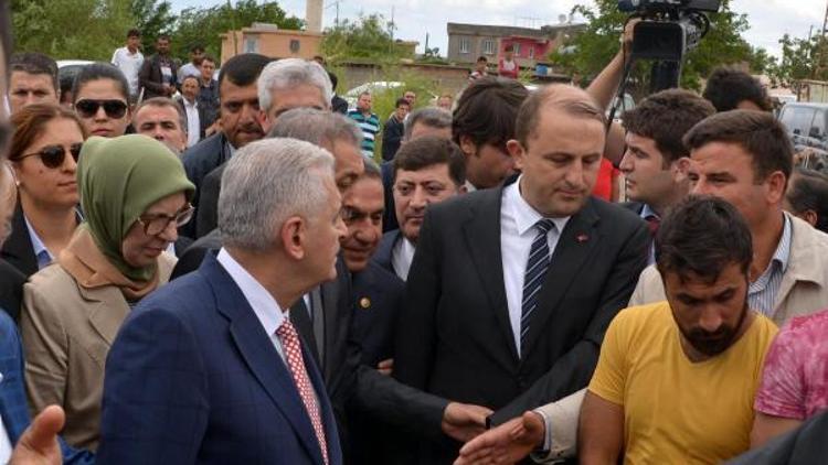 Yıldırım, PKKnın katliam yaptığı Tanışıkta: Bin yıllık kardeşliğimizi bozmaya kimsenin gücü yetmeyecek