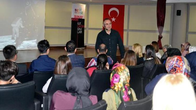 Türk Telekom çağrı merkezi şirketi AssisTT, Erzincan lokasyonu çalışanlarını Sunay Akın’la buluşturdu