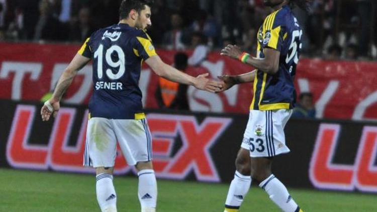 Medicana Sivasspor-Fenerbahçe Fotoğrafları