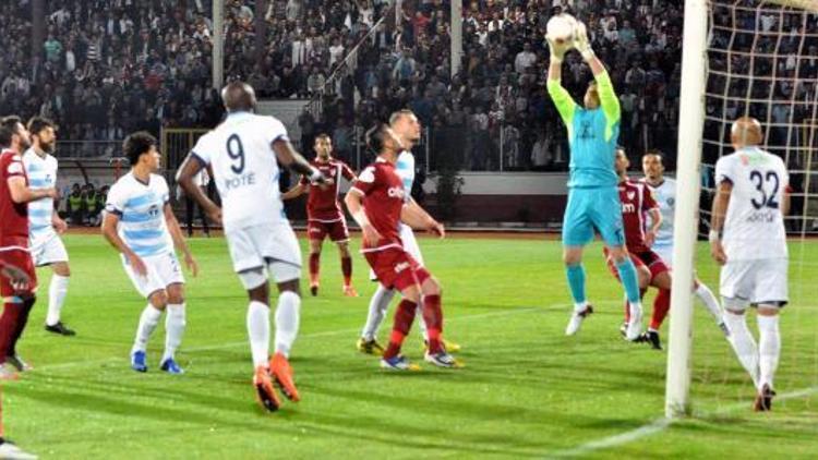 Vartaş Elazığspor-Adana Demirspor maç fotoğrafları