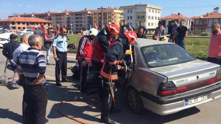 Karasuda kaza: 1 ölü, 3 yaralı