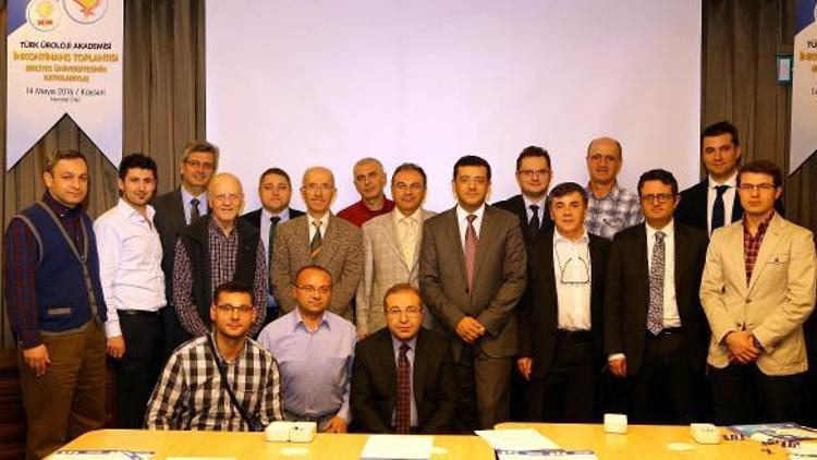 Türk Üroloji Akademisi İnkontinans Toplantısı Kayseri’de yapıldı