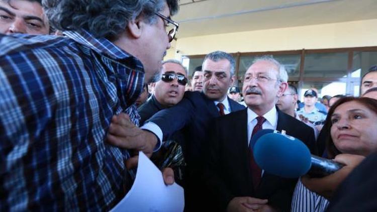 Kılıçdaroğlu, Antalyada protesto edildi (2) - yeniden