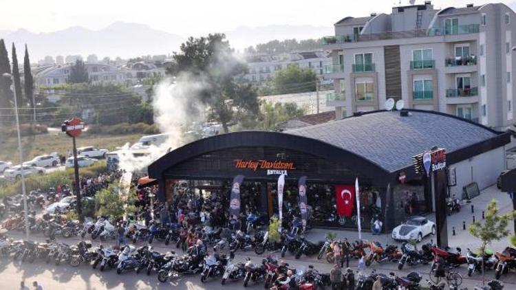 Harley Davidson Antalya Rallisi başladı