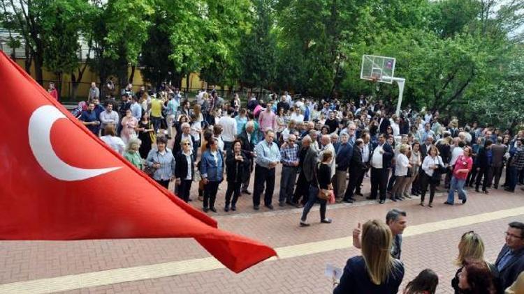 Gaziantep Kolej Vakfı mezunlarını ağırladı