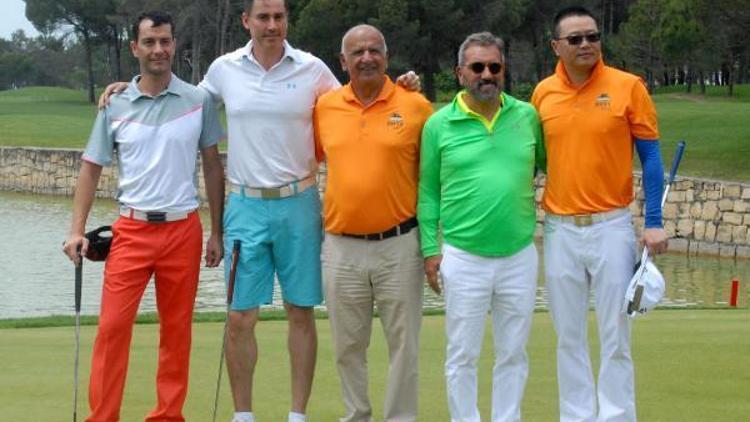 Dünya Kurumsal Golf Turnuvası Türkiye Ulusal Finali Serikte başladı