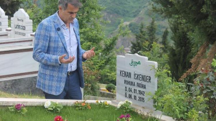 Şenol Güneş: Trabzonspor’u seviyorum Beşiktaş da beni karşılıksız seviyor