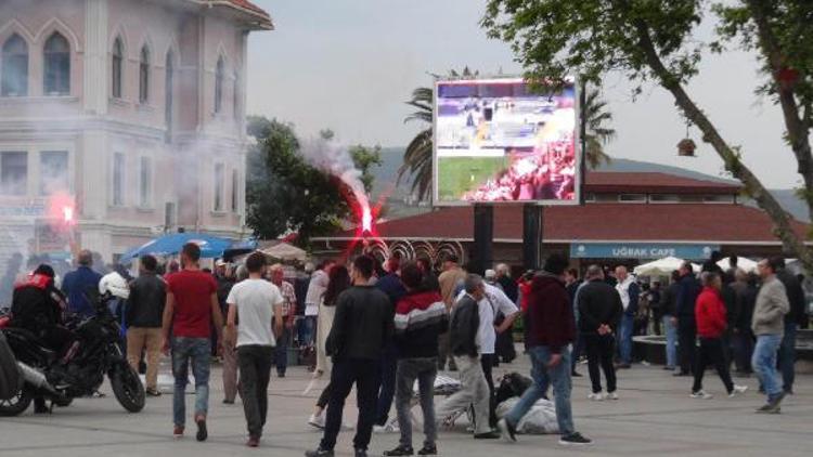 Bandırma’da şampiyonluk coşkusu