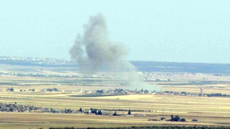 Koalisyon uçakları IŞİD mevzilerini vuruyor