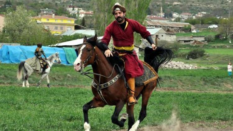 Atlı okçular, Kayseride şampiyon olmak için yarışacak