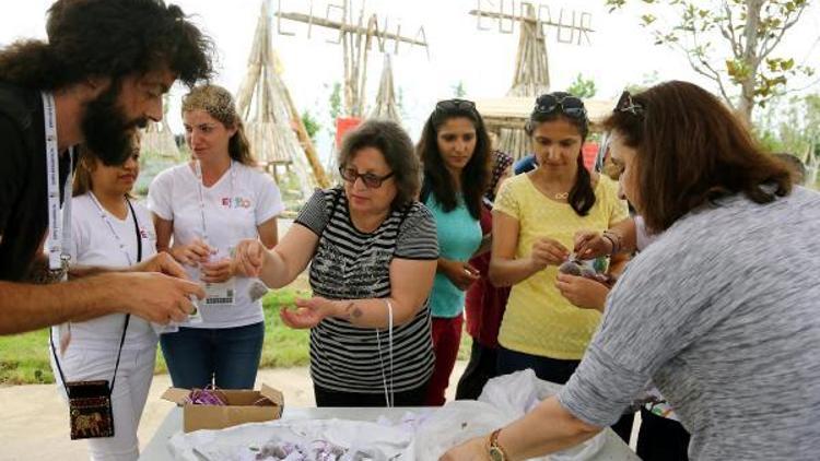 EXPO 2016da geleneksel el sanatları sergileniyor