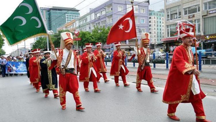 Mehterli süt yürüyüşü