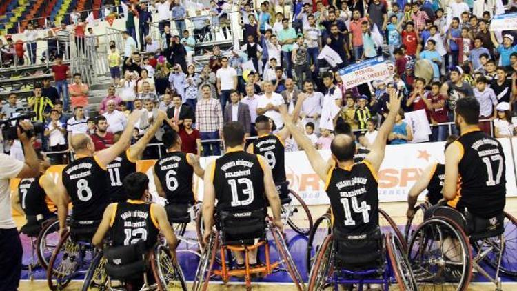 Şanlıurfa Büyükşehirli engelli basketçiler Süper lige yükseldi