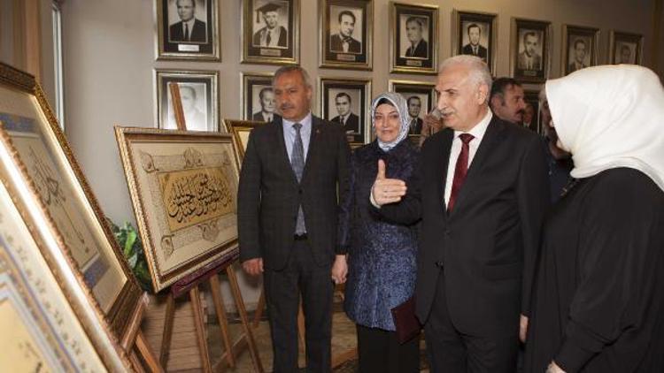 Atatürk Üniversitesi Sanat Evi Sergisi