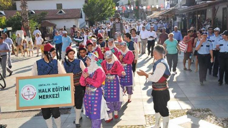 Uluslararası Likya- Kaş Kültür ve Sanat Festivali başlıyor