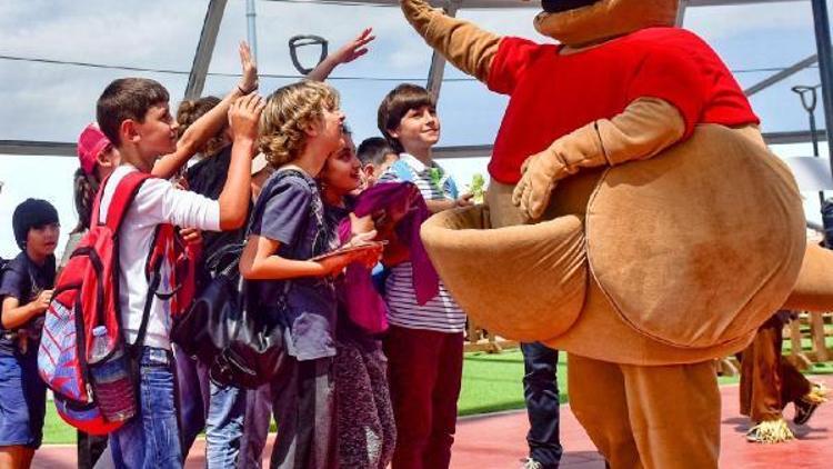 Expo 2016 Çocuk Adasında gün boyu eğlence