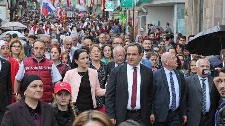 Süleymanpaşa Belediyesi 39. Uluslararası Giresun Aksu Festivali’ne konuk oldu