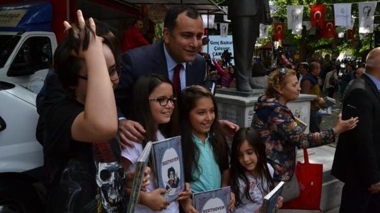 Çankaya Belediyesi Tükenmez Hayatlar Kitap serisini çocuklarla buluşturdu