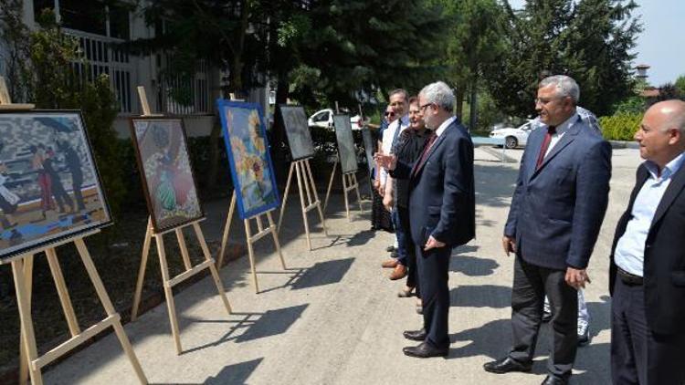 Öğrenci projeleri görücüye çıktı